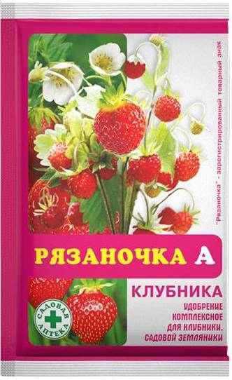 Рязаночка А для клубники, 60 г - фото