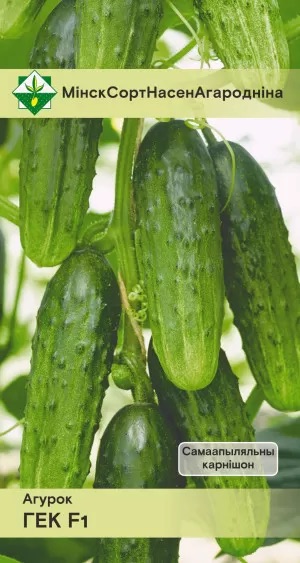 Семена Огурец Гек F1, 7 шт - фото