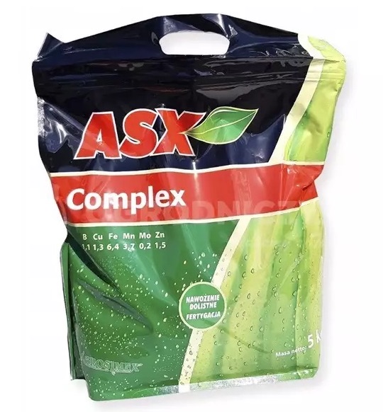 Удобрение ASX Complex, 5 кг - фото