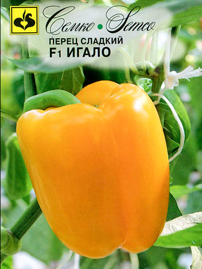 Семена Перец Игало F1, 5 шт - фото