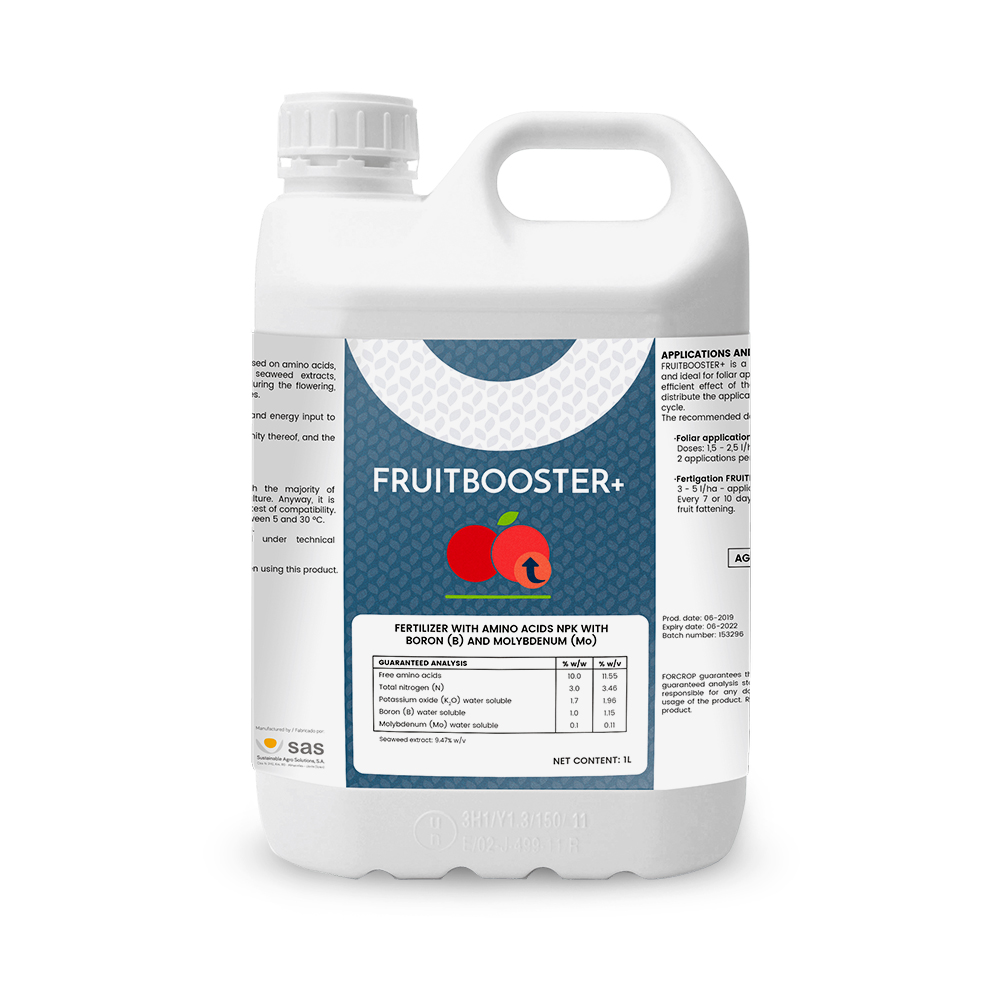 Фрутбустер+ FRUITBOOSTER+, 5 л - фото