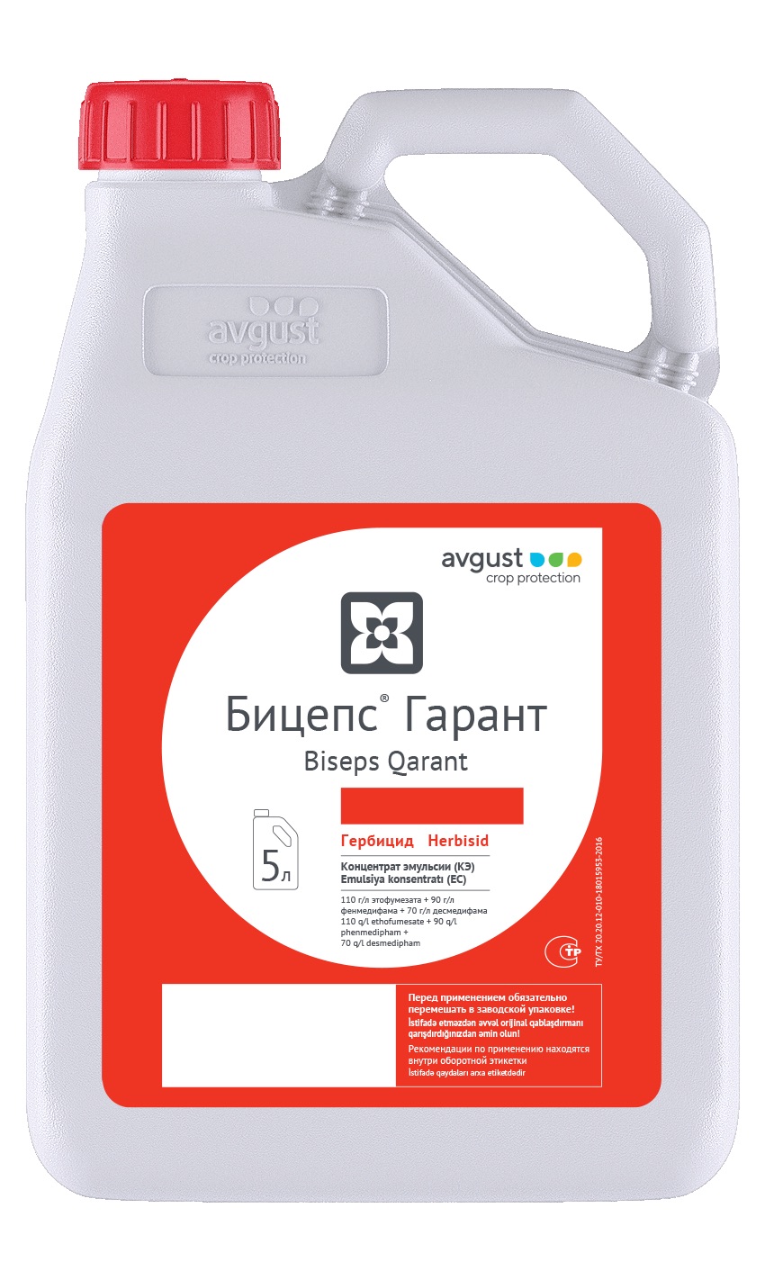 Бицепс Гарант, 5 л - фото