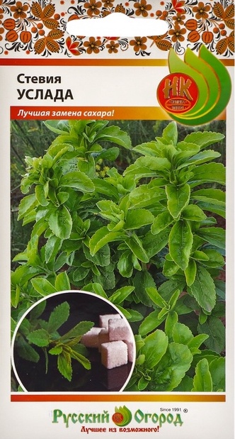 Семена Стевия Услада, 7 шт - фото