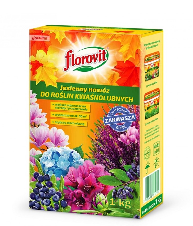 Florovit для голубики и других кислотолюбивых растений осенний, 1 кг - фото