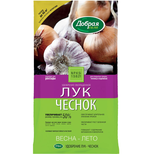 Добрая сила лук-чеснок, 0,9 кг - фото