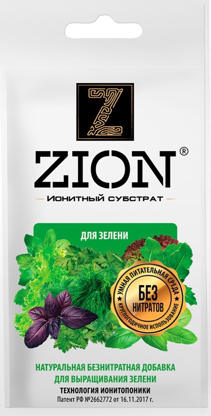 Цион для зелени, 30 г - фото