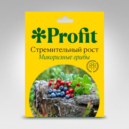 Стремительный рост Aqua Микоризные грибы, 30 мл Profit - фото