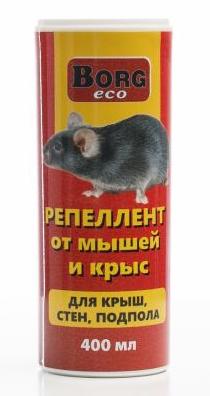 Репеллент от мышей и крыс, 400 мл - фото