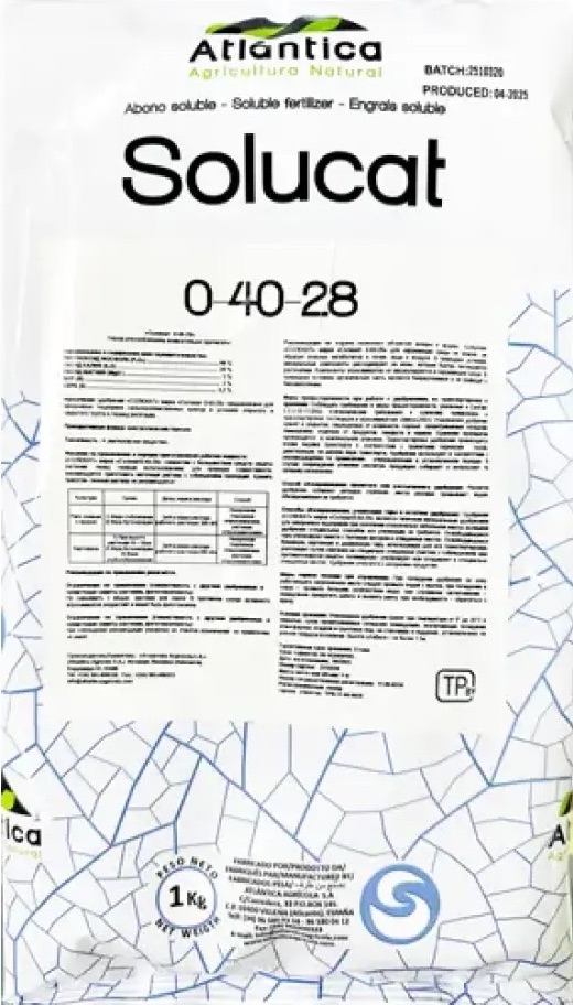 Солюкат 0 40 28, 1 кг - фото