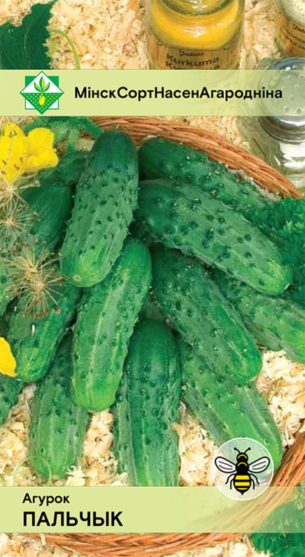 Семена Огурец Пальчик, 0,6 г - фото