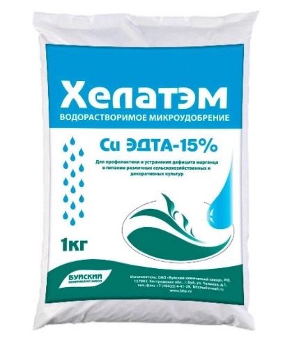 Хелатэм Cu 13, 1 кг - фото