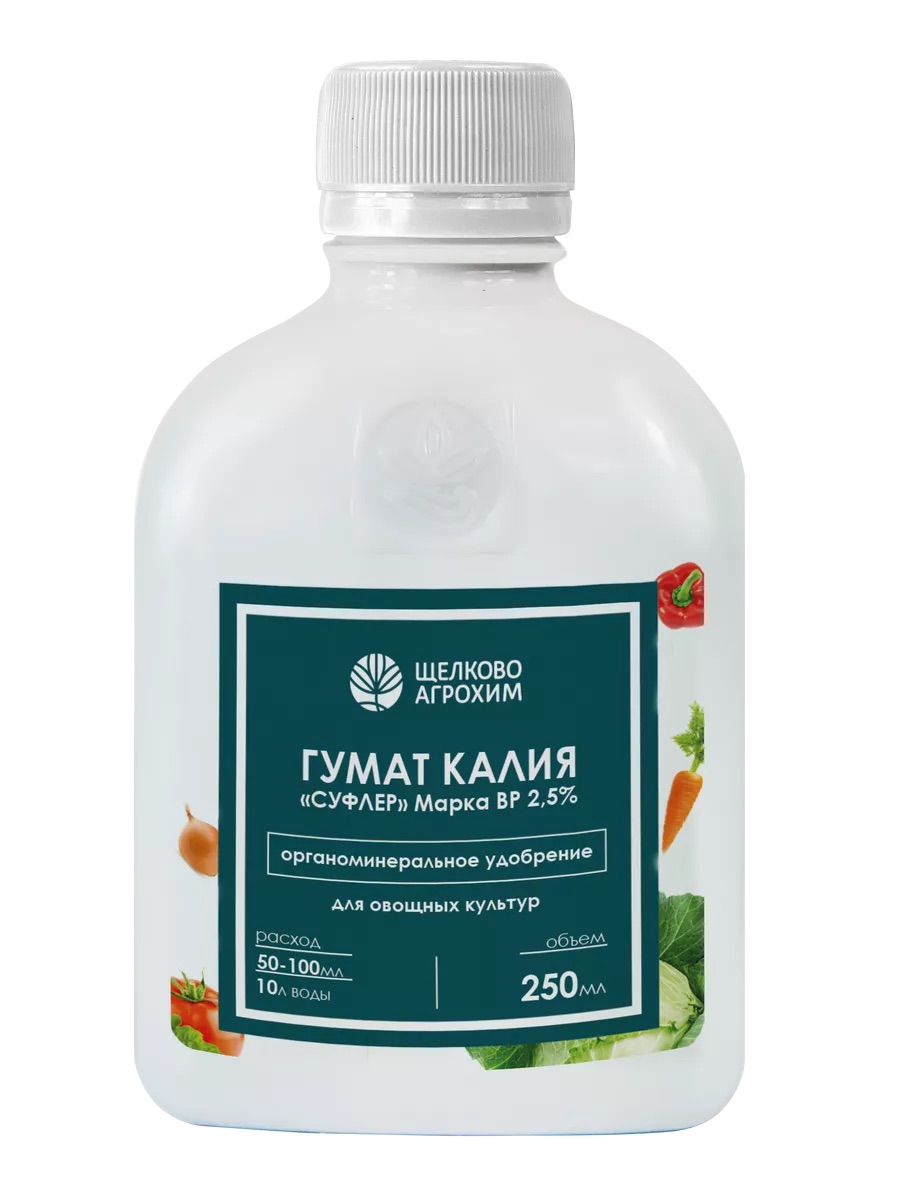 Гумат калия Суфлер, 500 мл - фото