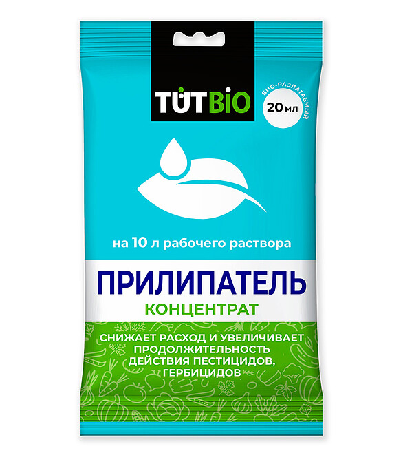 Прилипатель концентрат TUT BIO, 20 мл - фото