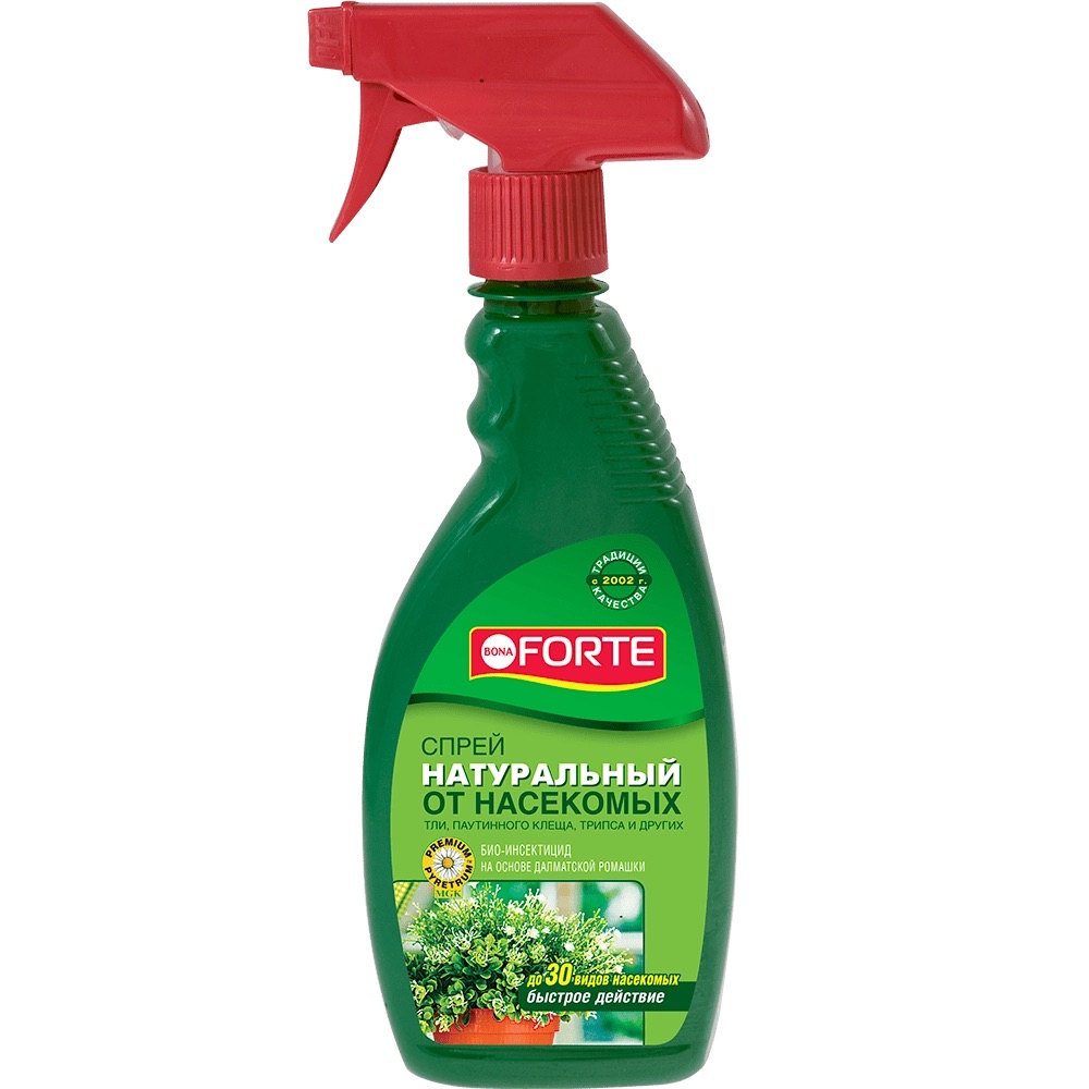 Спрей натуральный от насекомых, 500 мл - фото