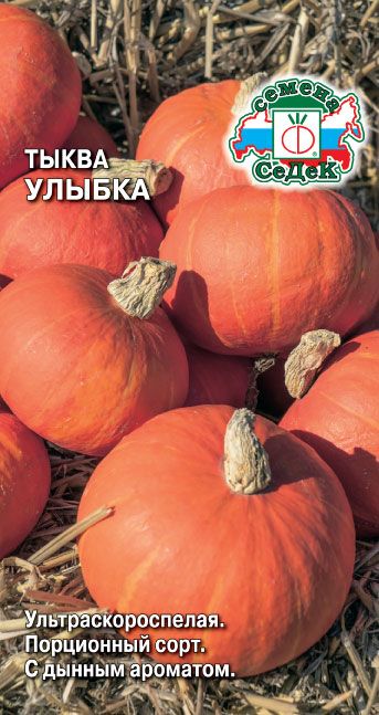 Семена Тыква Улыбка, 1,5 г - фото, картинка Семена Тыква Улыбка, 1,5 г - фото