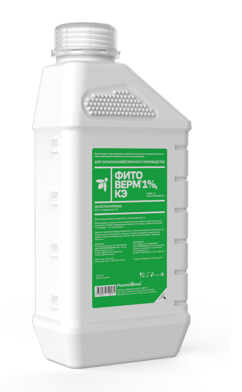 Фитоверм 1% КЭ, 1 л - фото