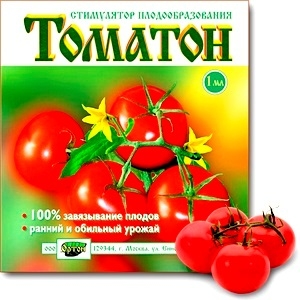 Томатон, стимулятор плодообразования, 1 мл - фото