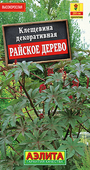 Семена Клещевина Райское дерево, 2 г - фото