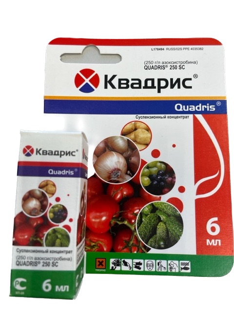Квадрис, 6 мл - фото