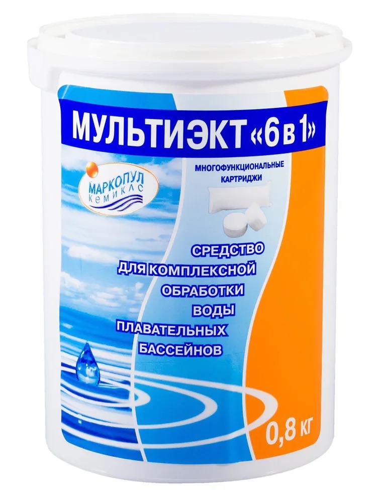Мультиэкт 6 в 1, 1 таблетка - фото