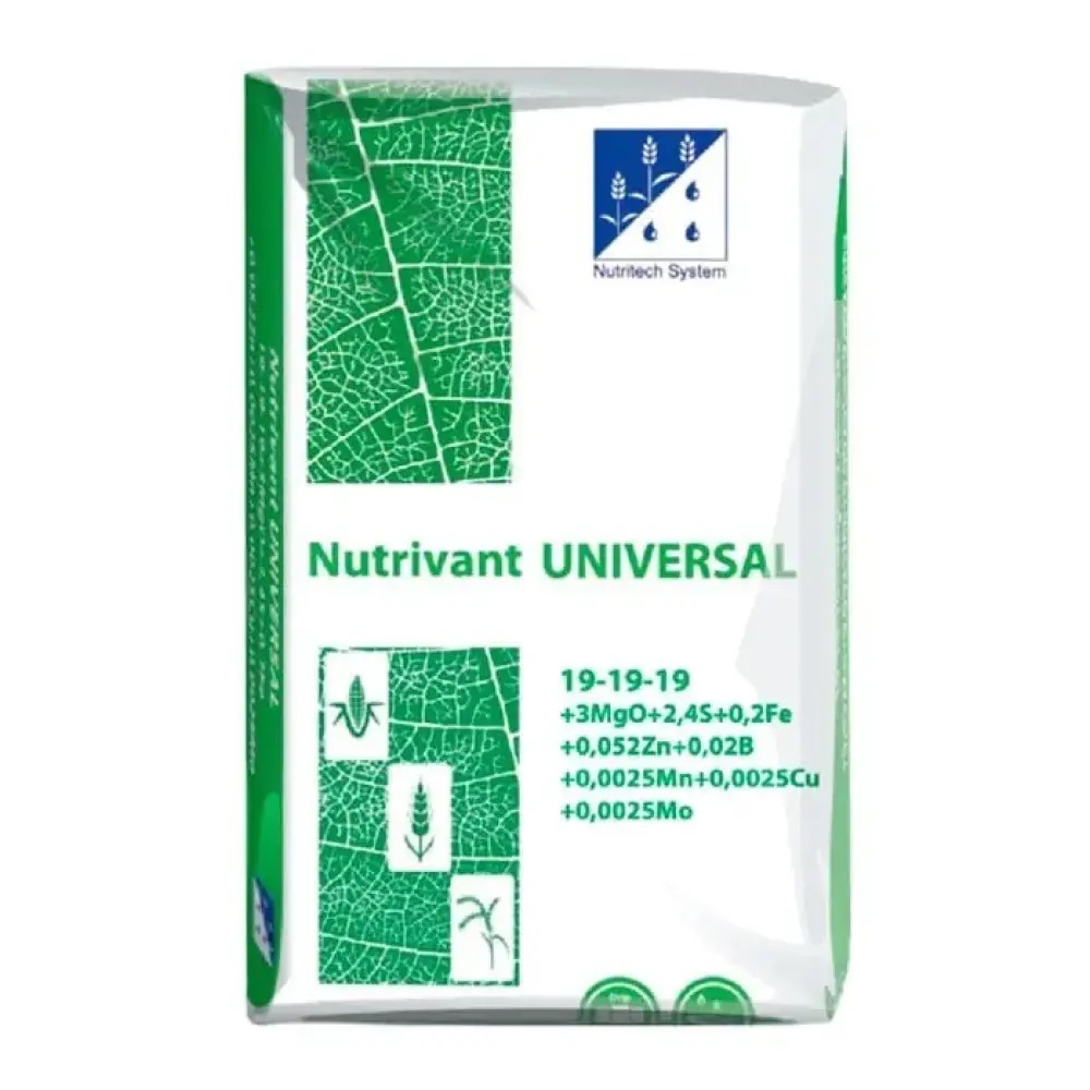 Нутривант Плюс Универсальный 19-19-19+3MgO + МЭ (на развес), 1 кг - фото