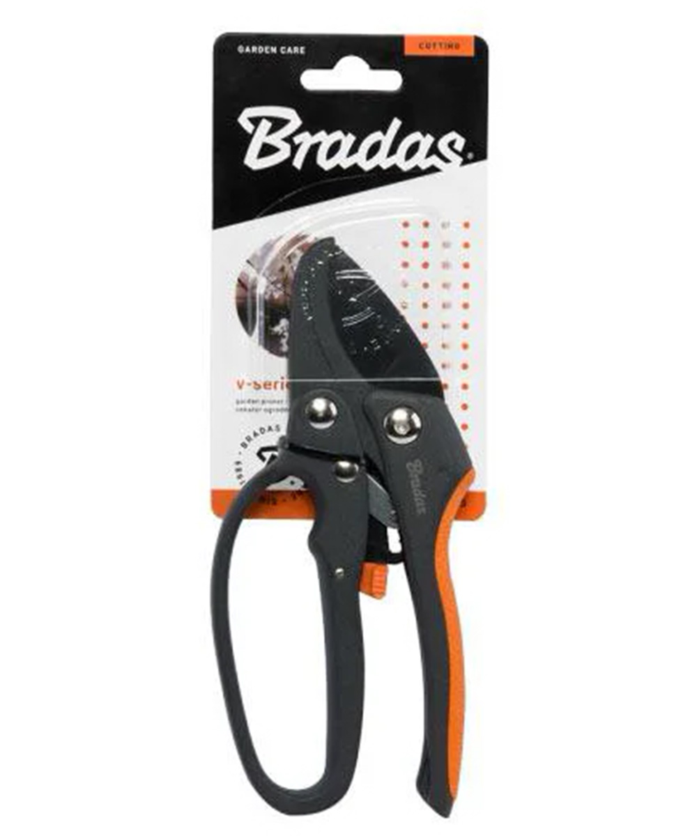 Сeкaтop c 4-cтyпенчатым xpaповым мexaнизмoм Bradas V-Series KT-V1025 И119 - фото