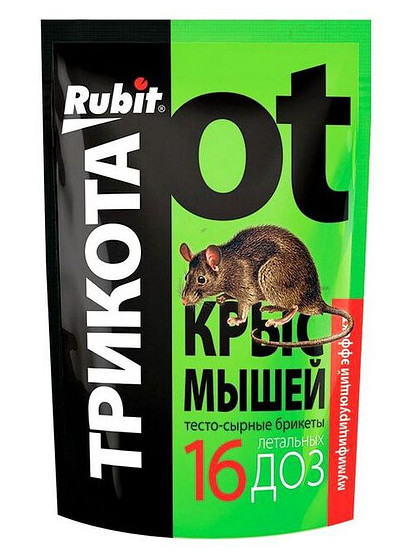 Три кота от крыс мышей, 16 летальных доз - фото