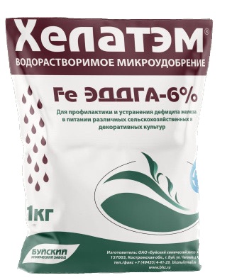 Хелатэм Fe 6, 1 кг - фото