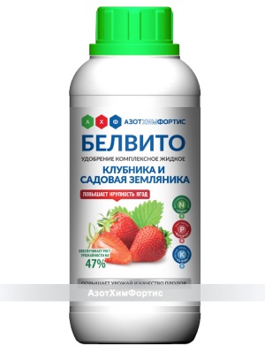 Белвито клубника и садовая земляника, 470 мл - фото