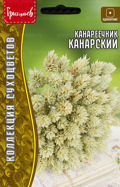 Семена Канареечник Канарский, 0,2 г - фото
