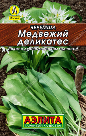 Семена Черемша Медвежий деликатес, 0,3 г - фото