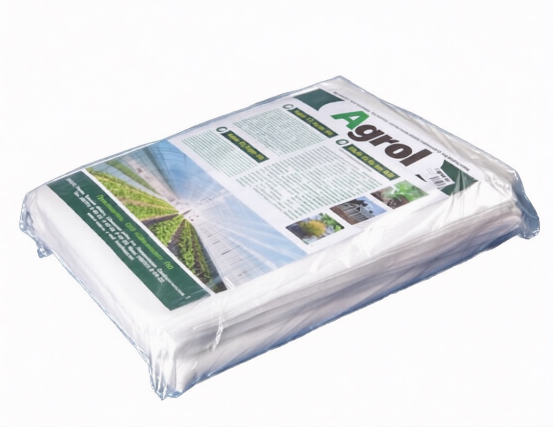 Укрывной материал спанбонд AGROL №40 (3,2х10м) - фото