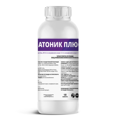 Атоник Плюс ВР, 100 мл - фото