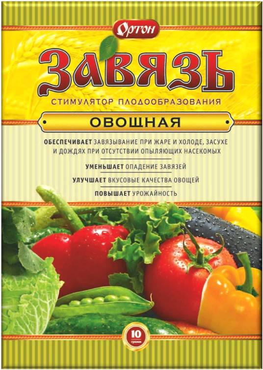 Завязь овощная, 10 г - фото