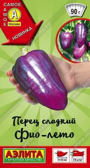 Семена Перец сладкий Фио-Лето, 20 шт - фото, картинка Семена Перец сладкий Фио-Лето, 20 шт - фото