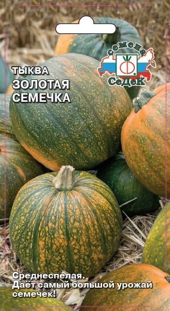 Семена Тыква Золотая Семечка, 2 г - фото