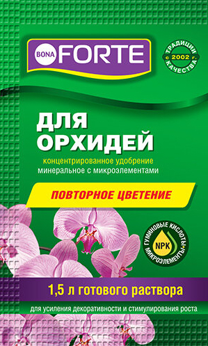 Удобрение органо-минеральное для орхидей, саше 10 мл - фото