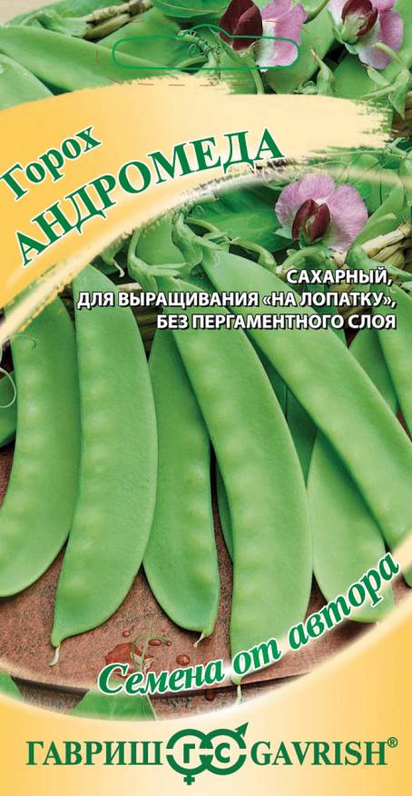 Семена Горох Андромеда, 10 г - фото