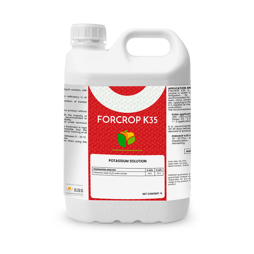 Форкроп К35 FORCROP K35, 5 л - фото