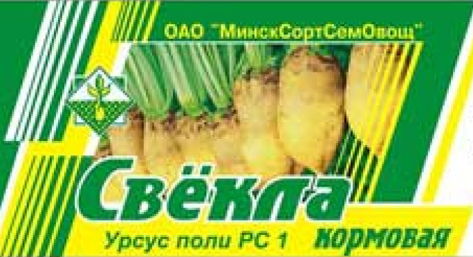 Свёкла Урсус Поли кормовая, 0,2 кг - фото
