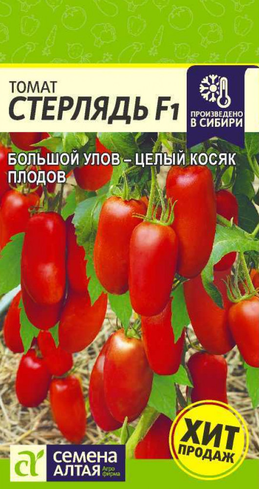 Семена Томат Стерлядь F1, 5 шт - фото