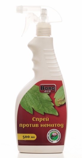 Спрей против нематод Borg Eco, 500 мл - фото