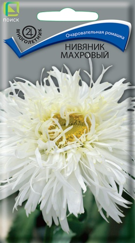 Семена Нивяник Махровый, 0,1 г - фото