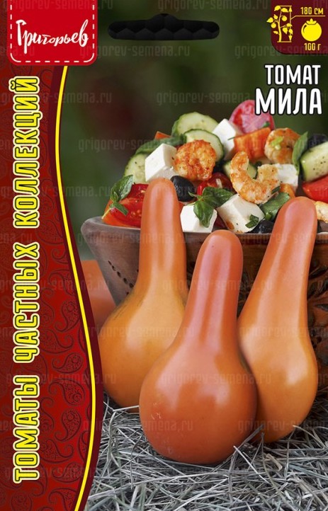 Семена Томат Мила, 5 шт - фото