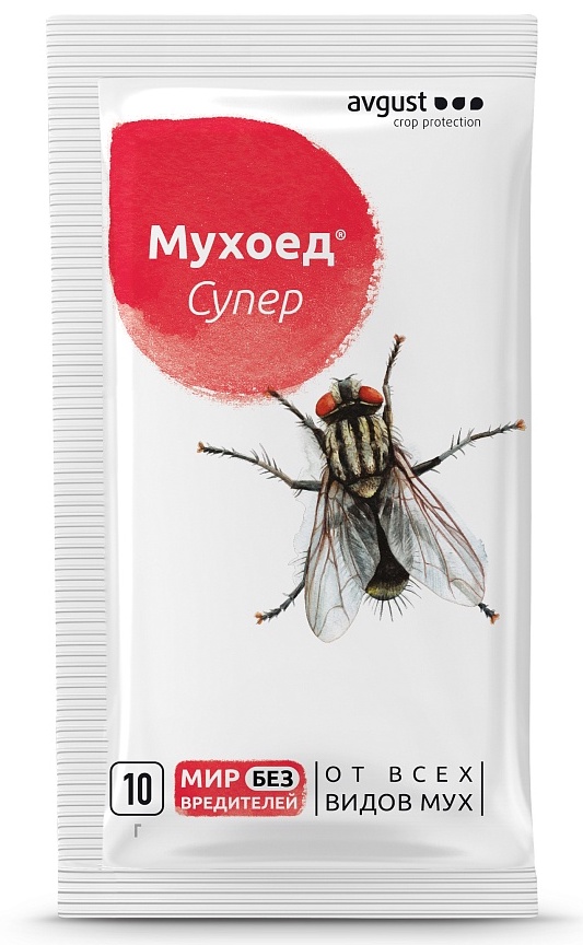 Мухоед супер, 10 г - фото