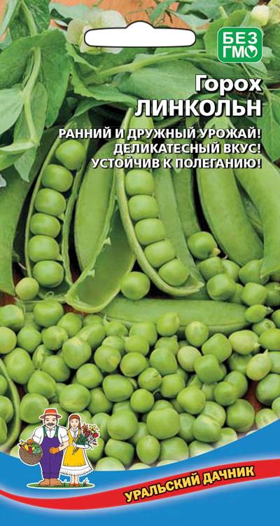 Семена Горох Линкольн, 5 г - фото