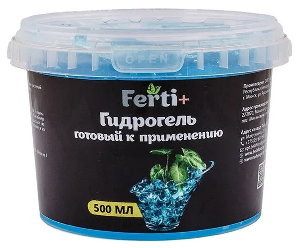 Гидрогель Ferti+, 500 мл - фото