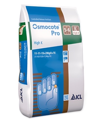 Осмокот Osmocote High K 5-6 11-11-19+2MgO+TE (на развес), 100 г - фото