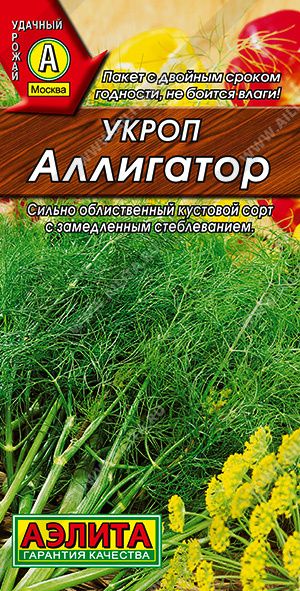 Семена Укроп Аллигатор, 3 г Аэлита - фото