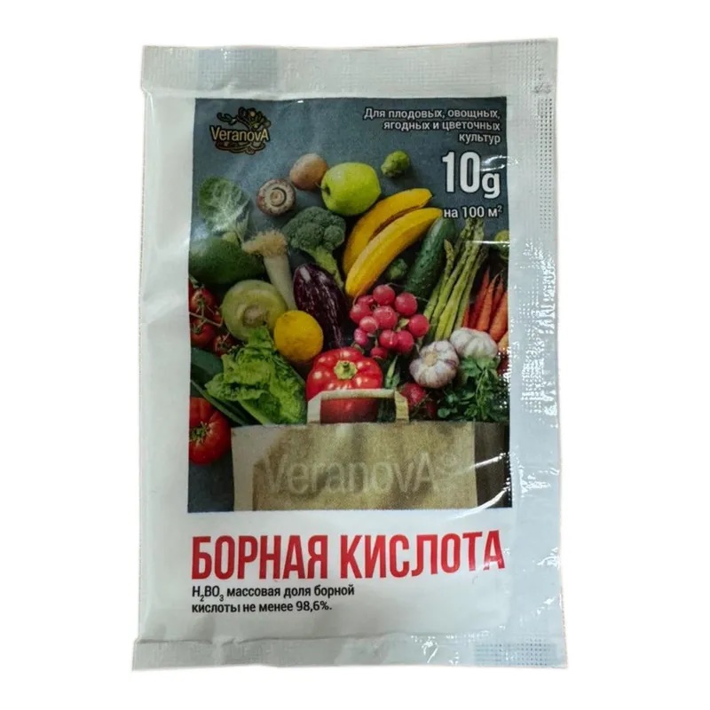 Борная кислота Veranova, 10 г - фото